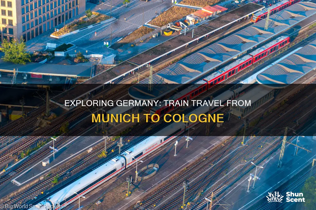 how long is the train ride from munich to cologne