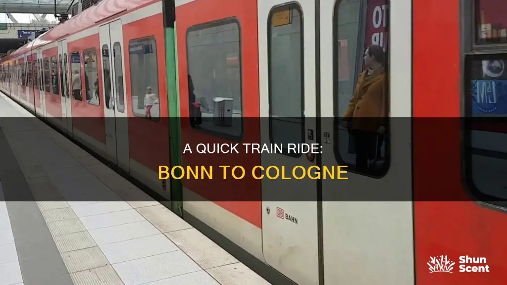 how long is train from bonn to cologne