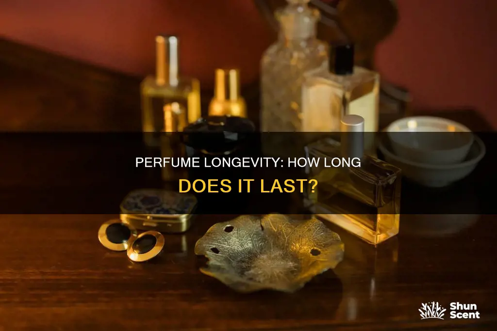 how long old the perfume