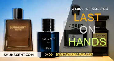 The Longevity of Perfume Boss on Your Skin