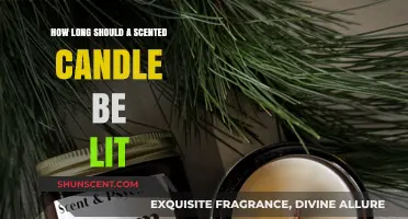 Perfect Burn Time: How Long to Light Your Scented Candle