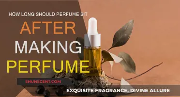 The Art of Perfume Aging: How Long to Wait?