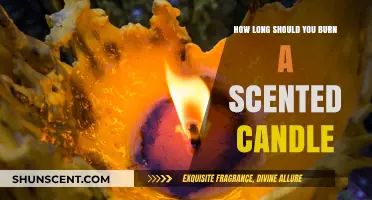 Perfect Burn Time: Maximizing Scented Candle Fragrance and Longevity