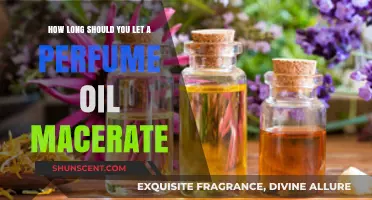 The Art of Perfume Oil Maceration: How Long is Enough?