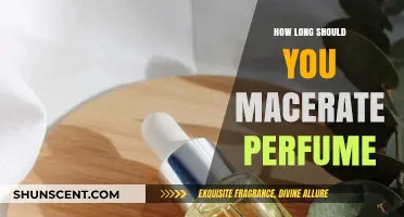 Macerating Your Perfume: How Long is Too Long?