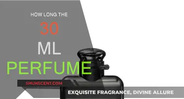The 30ml Perfume: How Long Does It Last?