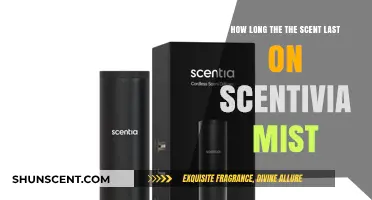 Scentivia Mist Longevity: How Long Does the Fragrance Last?