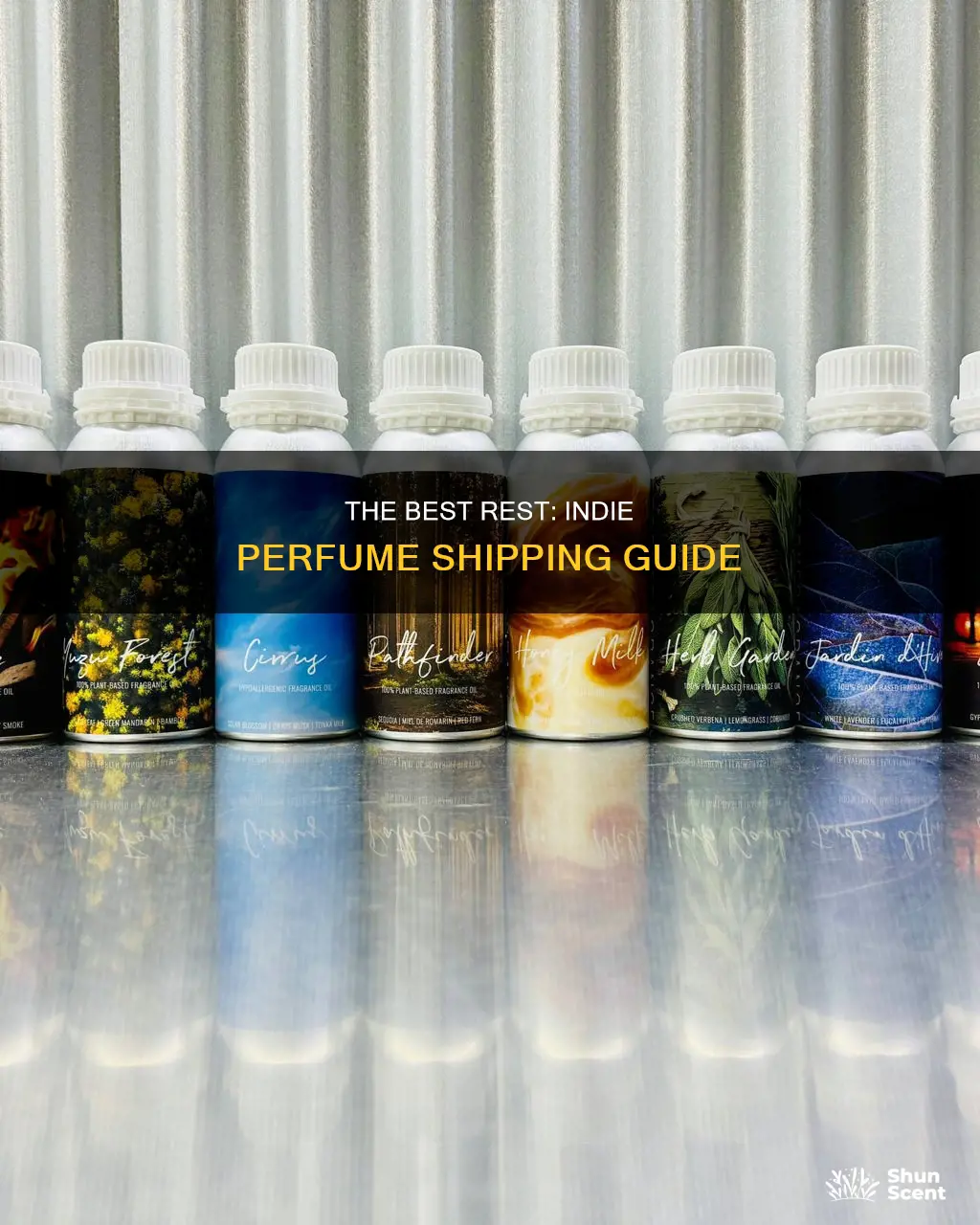 how long to let my indie perfume rest after shipping
