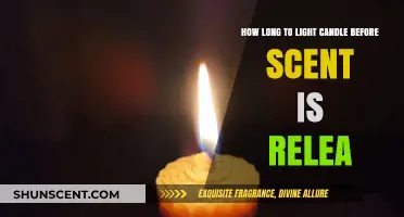 How Long Should You Light a Candle for Optimal Scent Release?