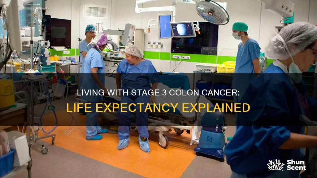 how long to live stage 3 cologn cancer