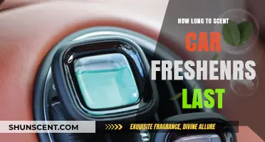Maximizing Car Freshener Longevity: How Long Do Scents Last?