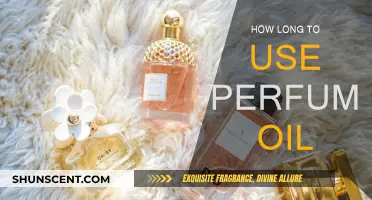 The Longevity of Perfume Oils: How Long Do They Last?