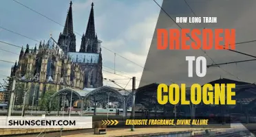 Exploring Germany: Dresden to Cologne by Train