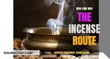 The Incense Route: A Long-Distance Trade Journey
