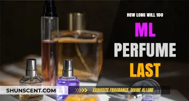 The Longevity of 100ml Perfume: How Long Does It Last?