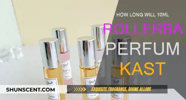 Rollerball Perfume: How Long Does 10ml Last?