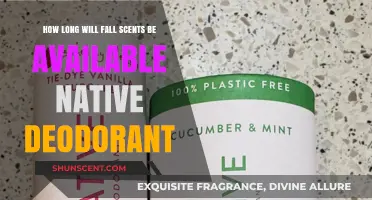 Native Deodorant's Fall Scents: Limited Availability and Seasonal Timeline