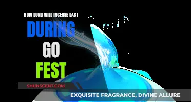 Incense Lifespan During Go Fest: How Long Does It Last?