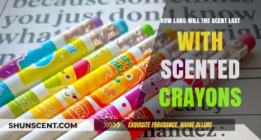 Scented Crayons: How Long Does the Fragrance Last?