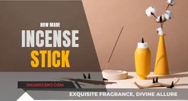 Crafting Incense Sticks: A Beginner's Guide to Making Them