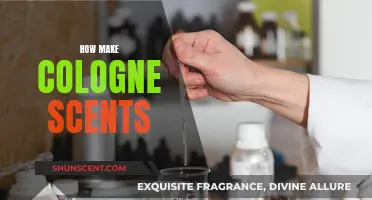 Creating Cologne Scents: A Beginner's Guide to Fragrance Making