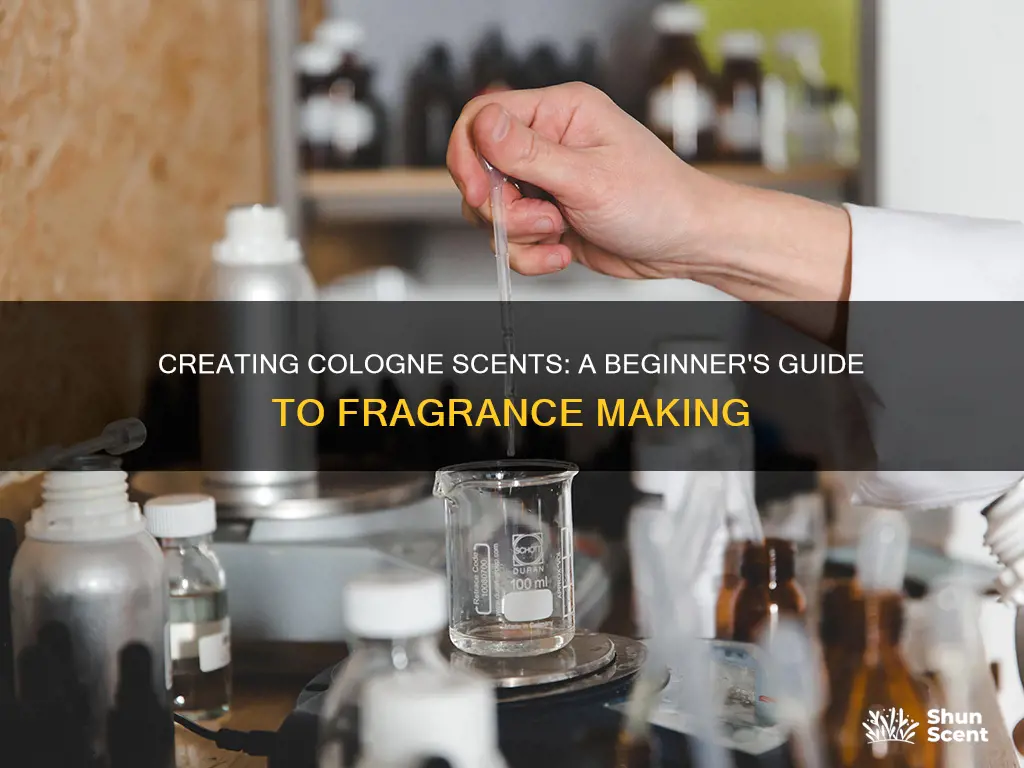 how make cologne scents