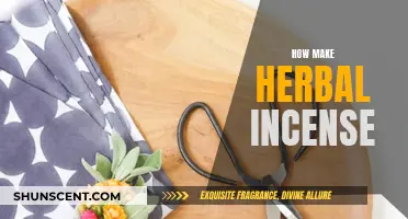 Herbal Incense: Crafting Aromatic, Natural Scents at Home