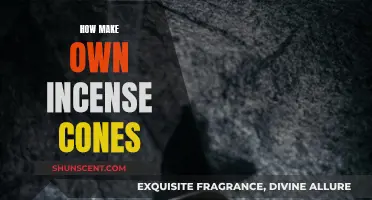 Handcrafting Incense Cones: A Beginner's Guide to Making Your Own