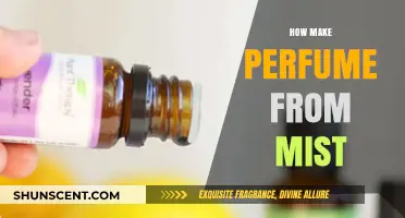 Creating Perfume from Mist: A Beginner's Guide