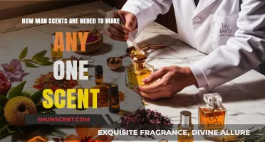 Crafting Fragrances: The Surprising Number of Scents Behind One Aroma