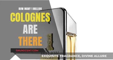 Exploring the Diverse World of 1 Million Colognes