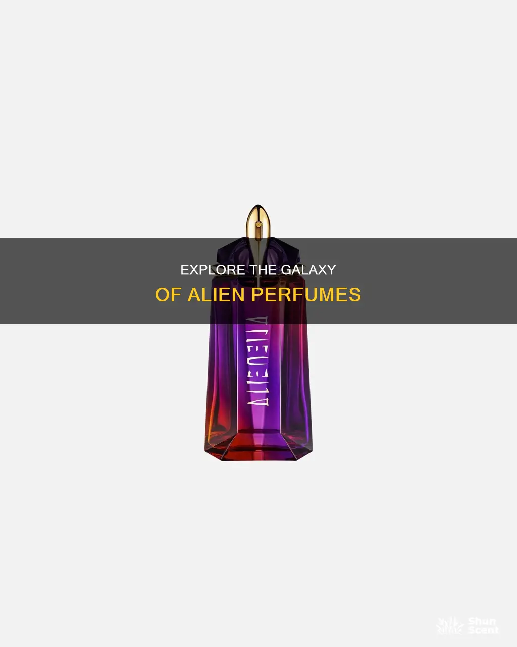 how many alien perfumes are there