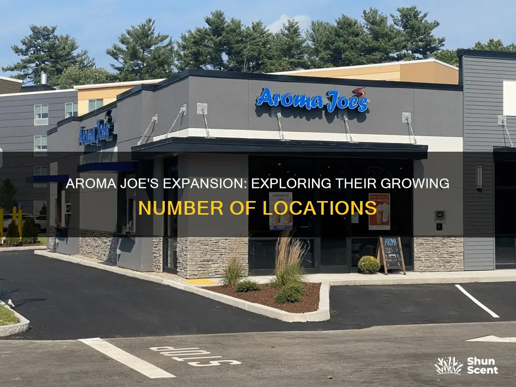 how many aroma joes locations