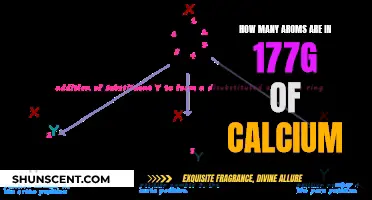 Calcium's Weighty Aromatic Secrets: Unveiling the Count