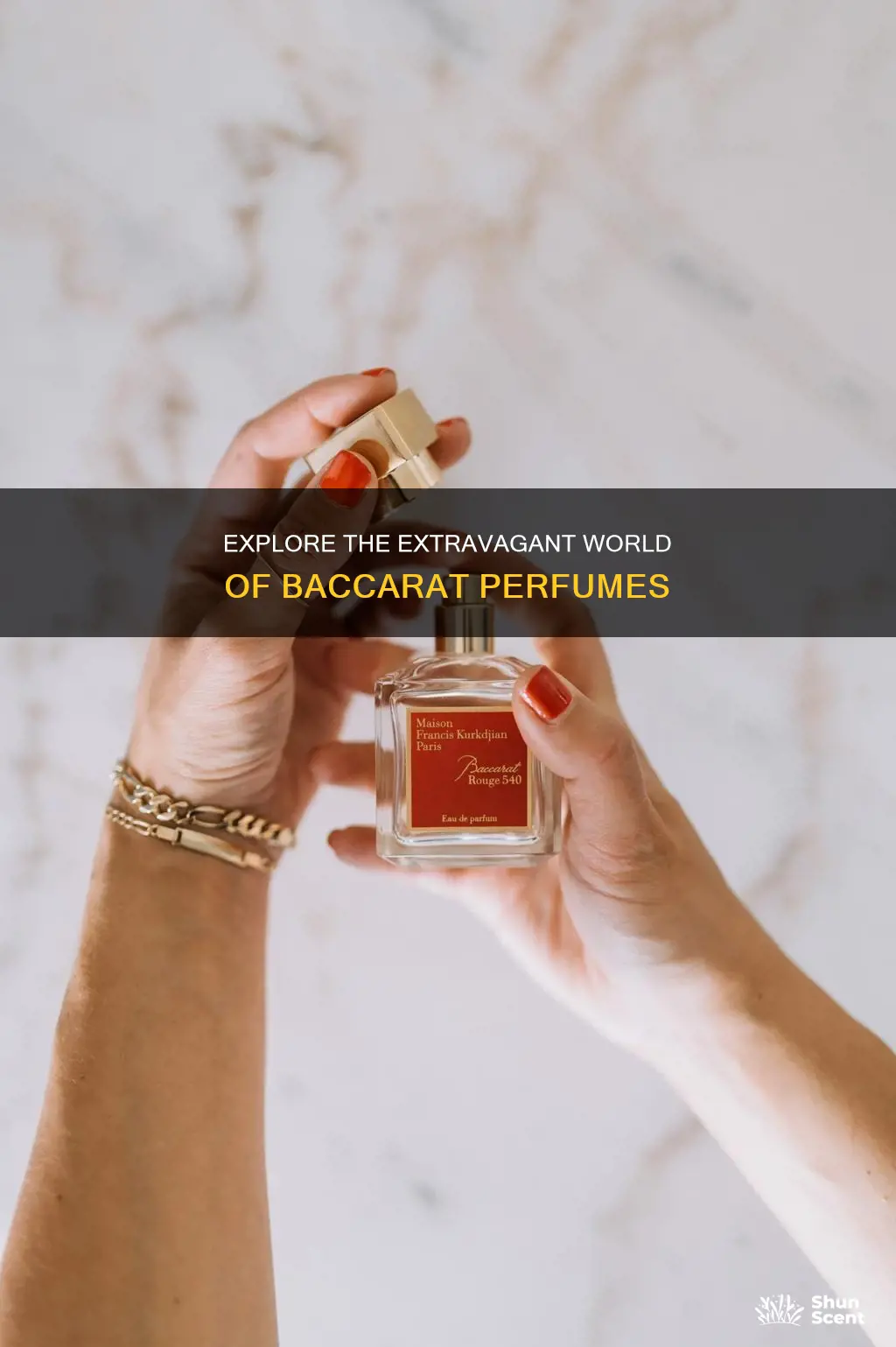 how many baccarat perfumes are there