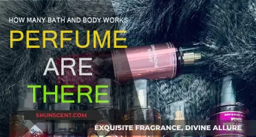 Exploring Bath & Body Works' Extensive Perfume Collection