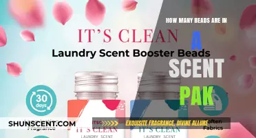 Discover the Exact Number of Beads Inside a Scent Pak
