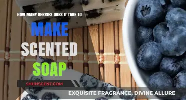 Crafting Berry-Scented Soap: Unveiling the Perfect Berry-to-Soap Ratio
