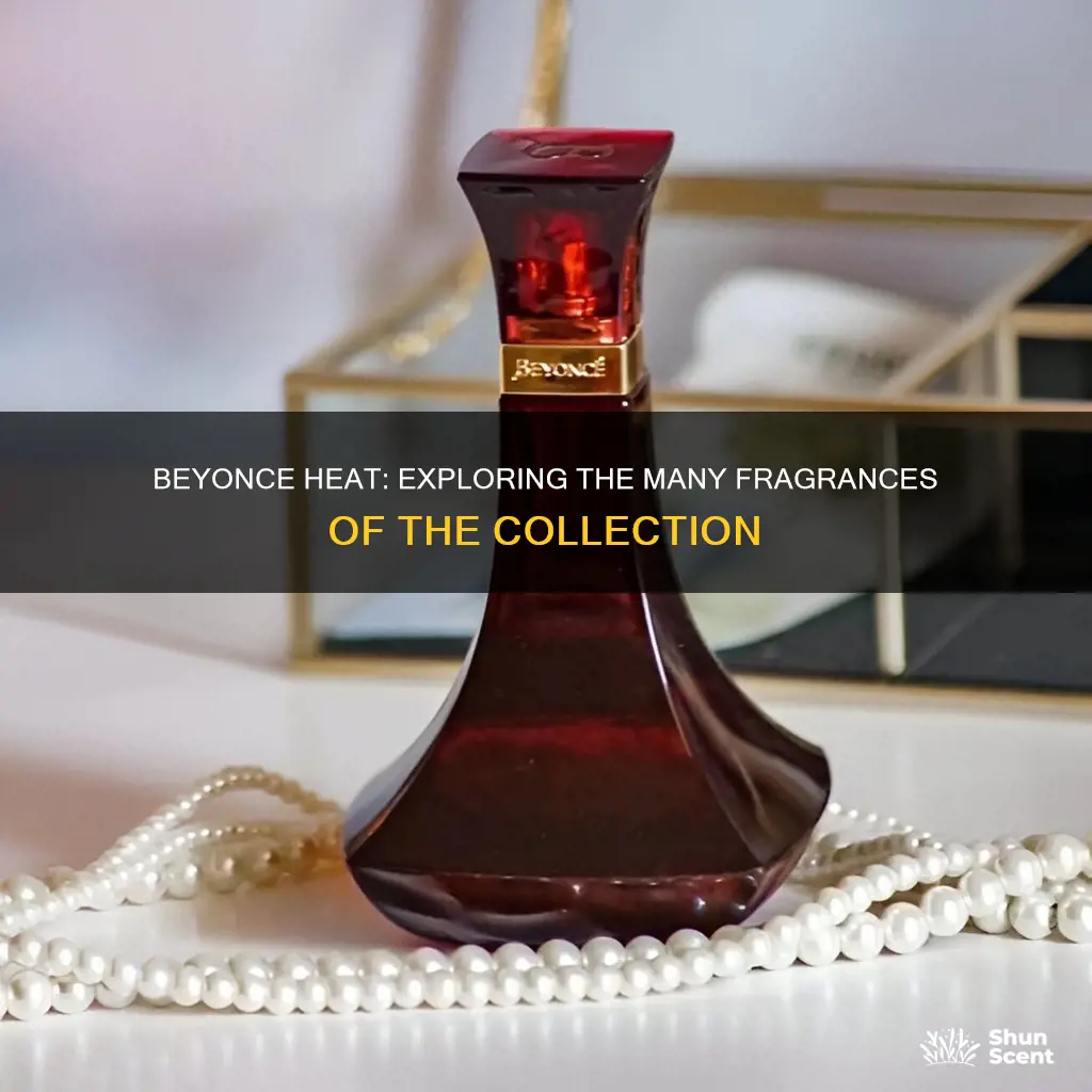 how many beyonce heat perfume are there