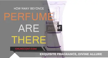 Beyonce's Fragrance Empire: How Many Scents?