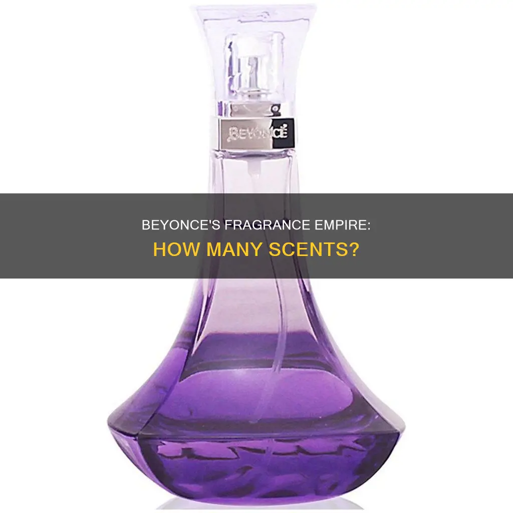 how many beyonce perfumes are there