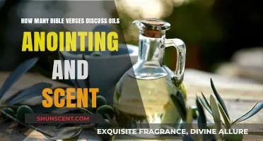 Anointing Oils and Scents: Exploring Bible Verses on Sacred Fragrances