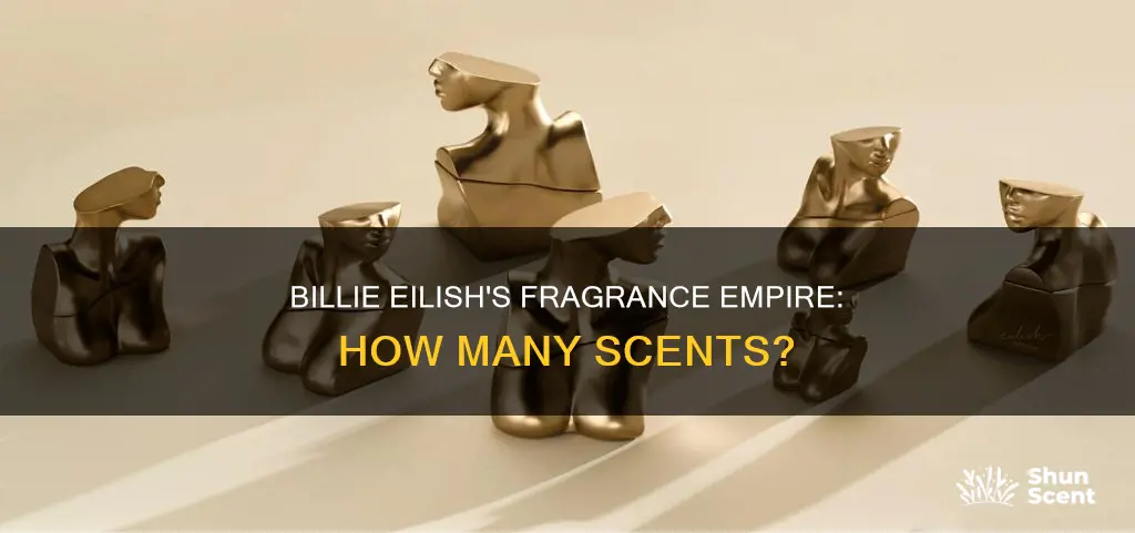 how many billie eilish perfumes are there