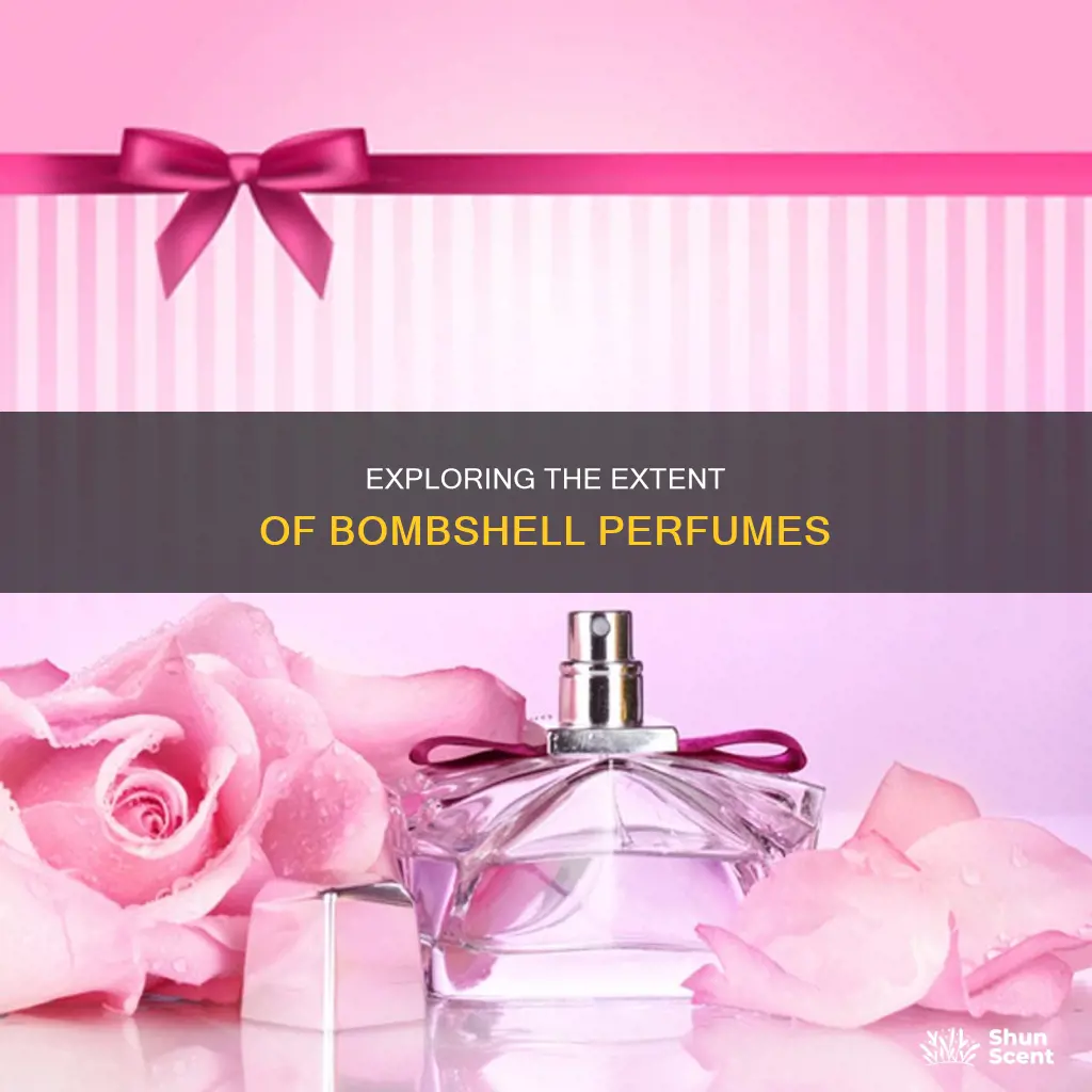 how many bombshell perfumes are there