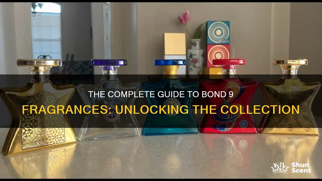 how many bond 9 fragrances are there