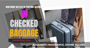 Perfume Packing: Checked Baggage Rules and Limits