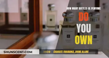 The Fragrance Collection: How Many Bottles Do You Own?
