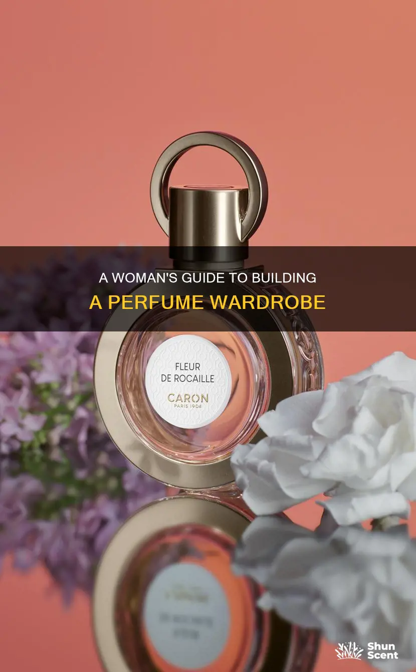 how many bottles of perfume should a woman own