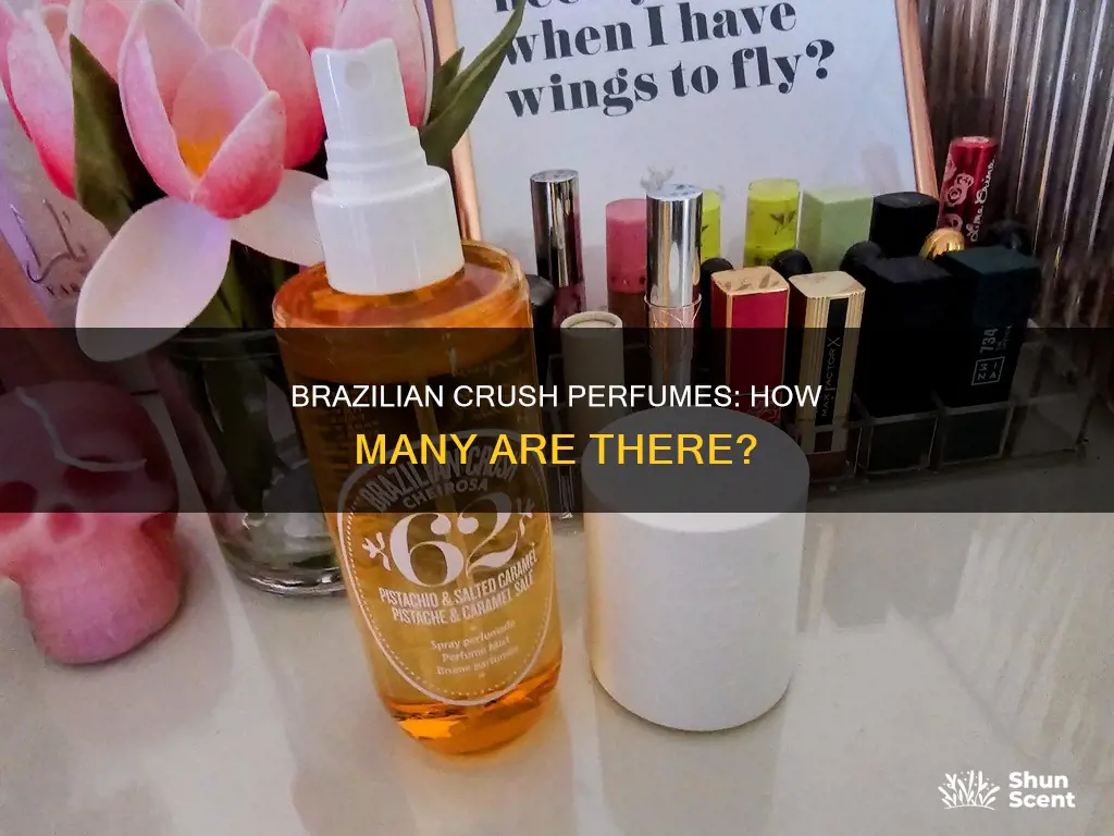 how many brazilian crush perfumes are there