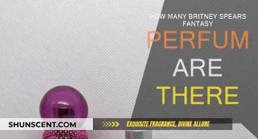 Fantasy Perfume: Britney Spears' Collection Explored